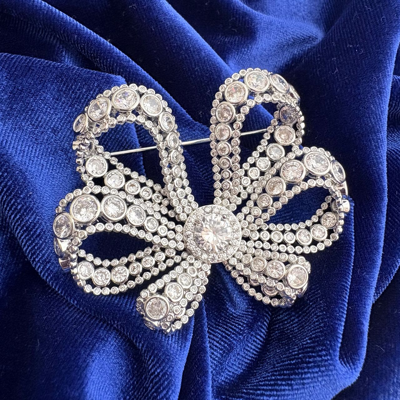Catherine the Great's Imperial Diamond Bow Brooch