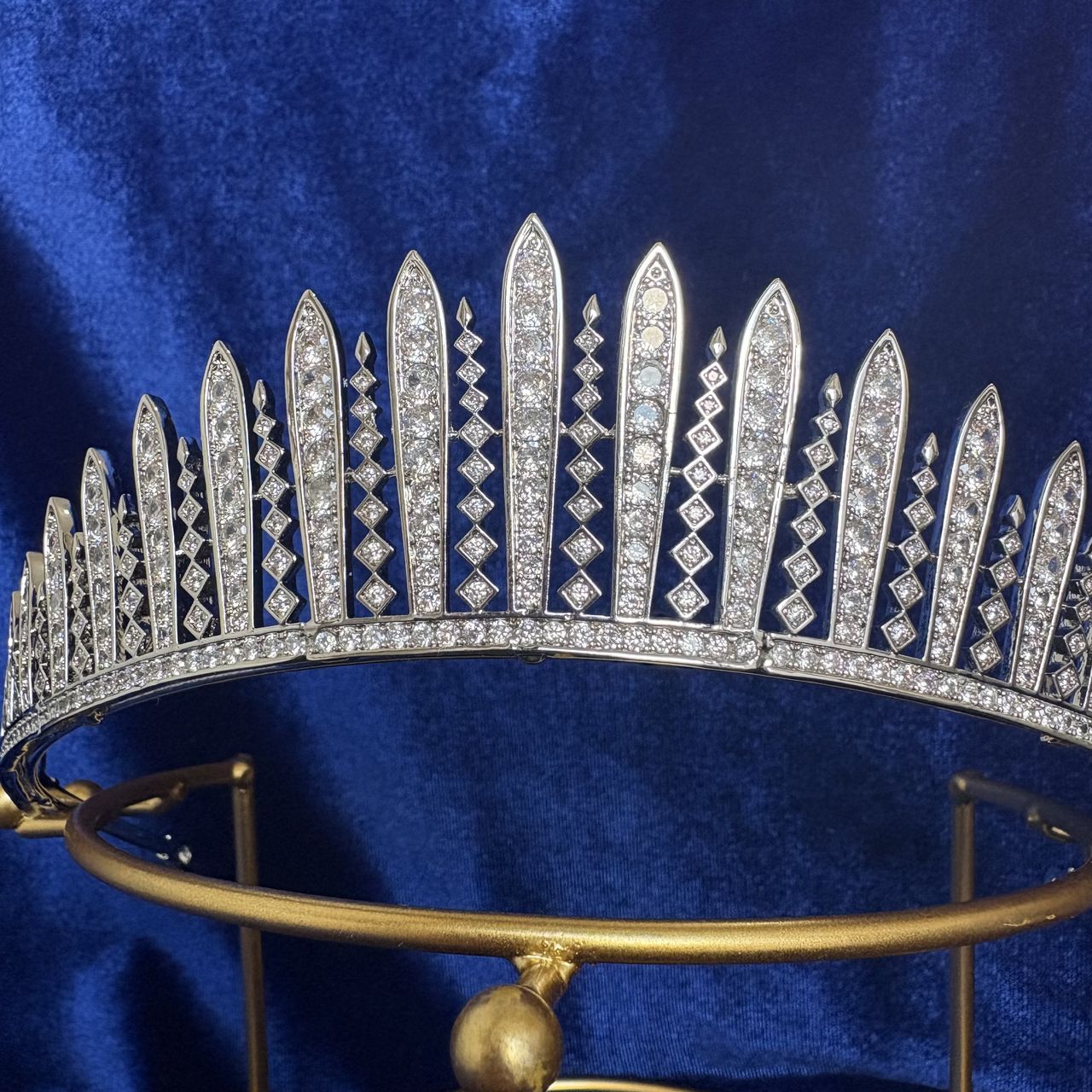 Queen Mary's Fringe Tiara Queen Elizabeth II Wedding Tiara