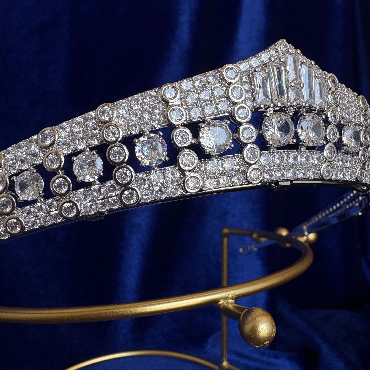 The Duchess of Calabria’s Ruby Tiara - Bourbon-Two Sicilies Royal Crown