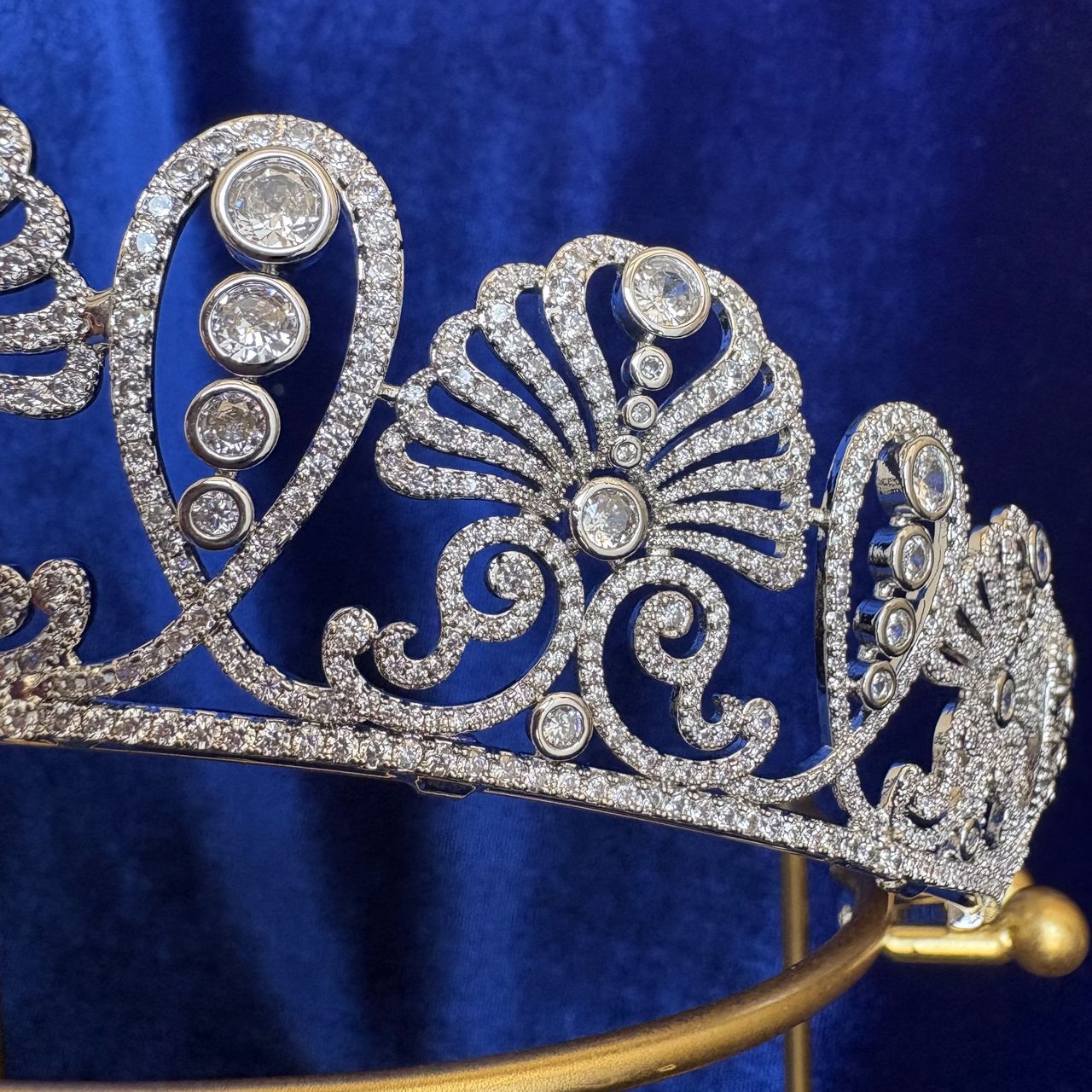 Princess Chichibu's Japanese Honeysuckle Tiara