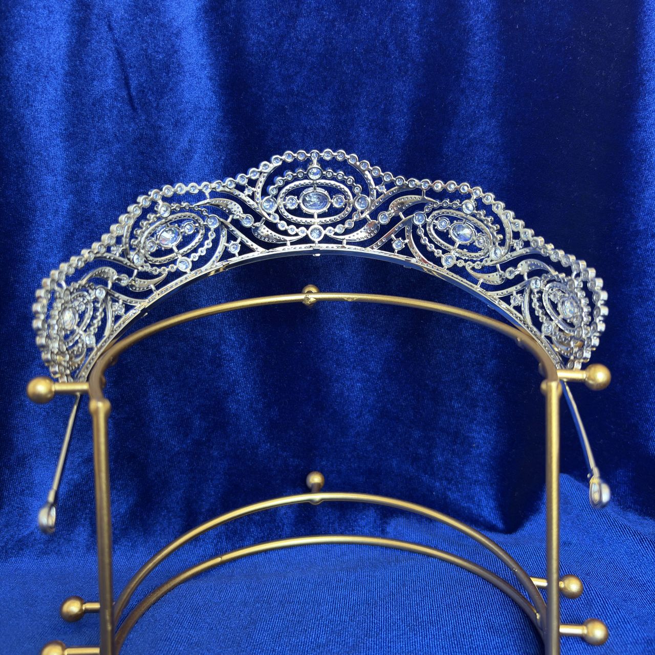 The Duchess of Calabria’s Sapphire Tiara Replica - Bourbon Royal Crown