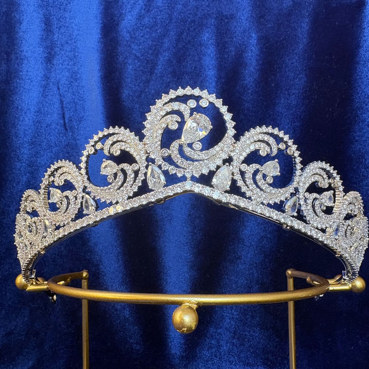 The Ocean Tiara of Princess Charlene of Monaco