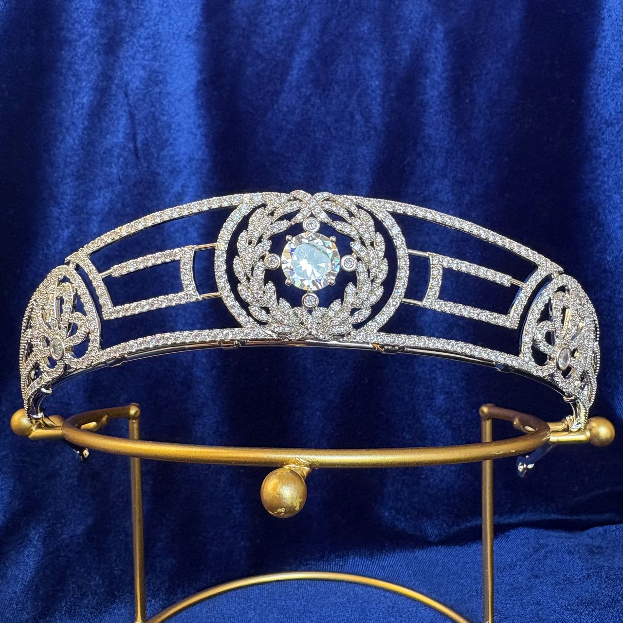 The Prussian Meander Tiara Replica