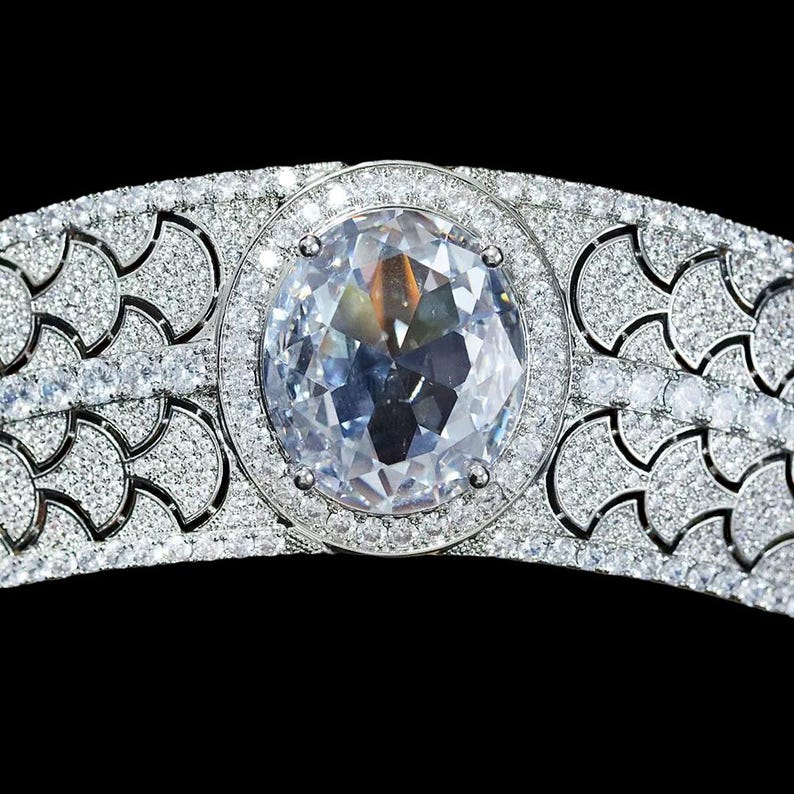 Grand Duchess Vladimir Sapphire Kokoshnik Tiara