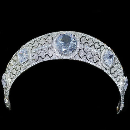 Grand Duchess Vladimir Sapphire Kokoshnik Tiara