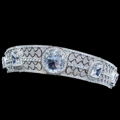 Grand Duchess Vladimir Sapphire Kokoshnik Tiara