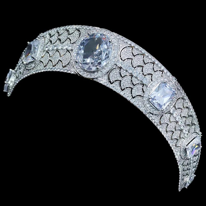 Grand Duchess Vladimir Sapphire Kokoshnik Tiara