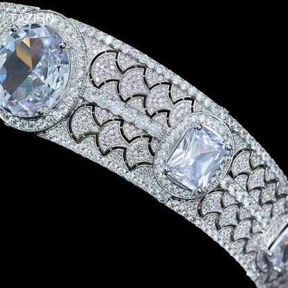 Grand Duchess Vladimir Sapphire Kokoshnik Tiara