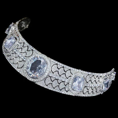 Grand Duchess Vladimir Sapphire Kokoshnik Tiara