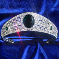 The Greville Emerald Kokoshnik Replica Princess Eugenie Wedding Tiara