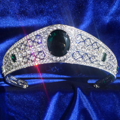 The Greville Emerald Kokoshnik Replica Princess Eugenie Wedding Tiara