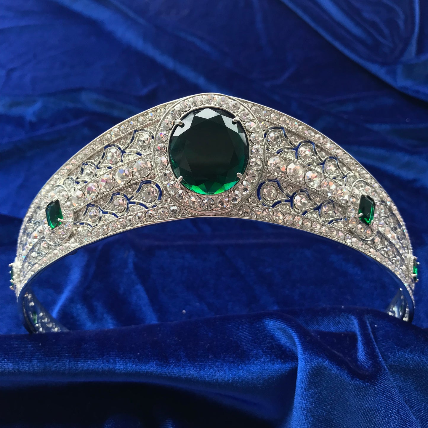 The Greville Emerald Kokoshnik Replica Princess Eugenie Wedding Tiara