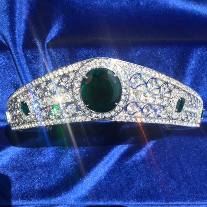 The Greville Emerald Kokoshnik Replica Princess Eugenie Wedding Tiara
