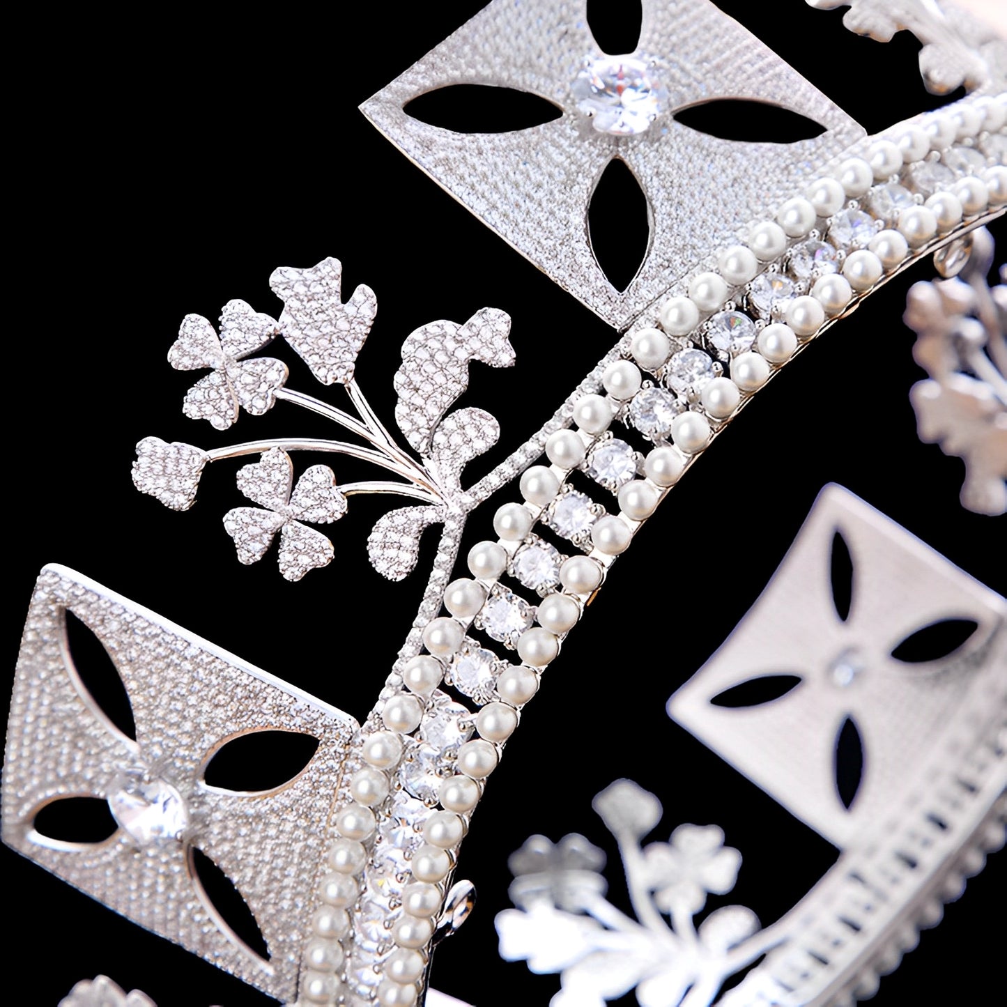 King George IV State Diadem - Queen Elizabeth II Coronation Crown