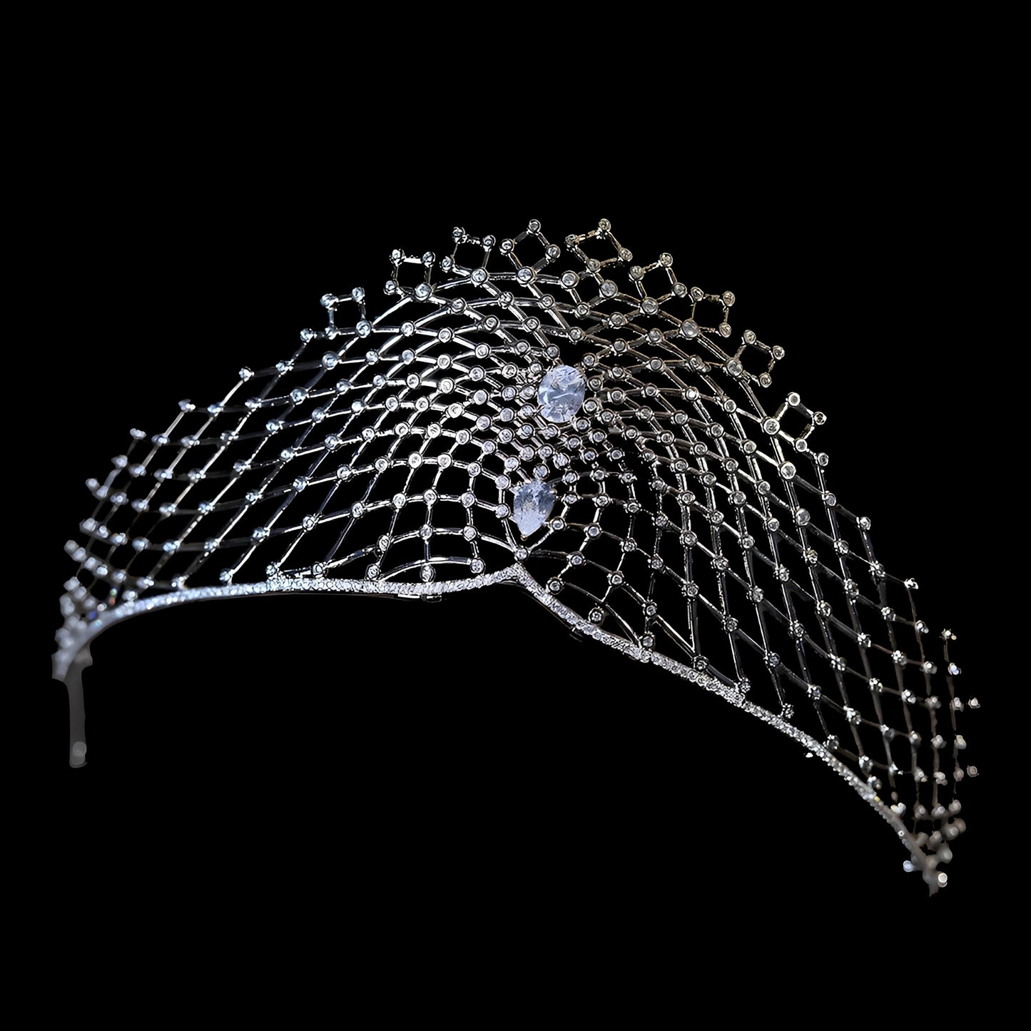 Princess Victoria Romanovna Lacis Kokoshnik Tiara Replica
