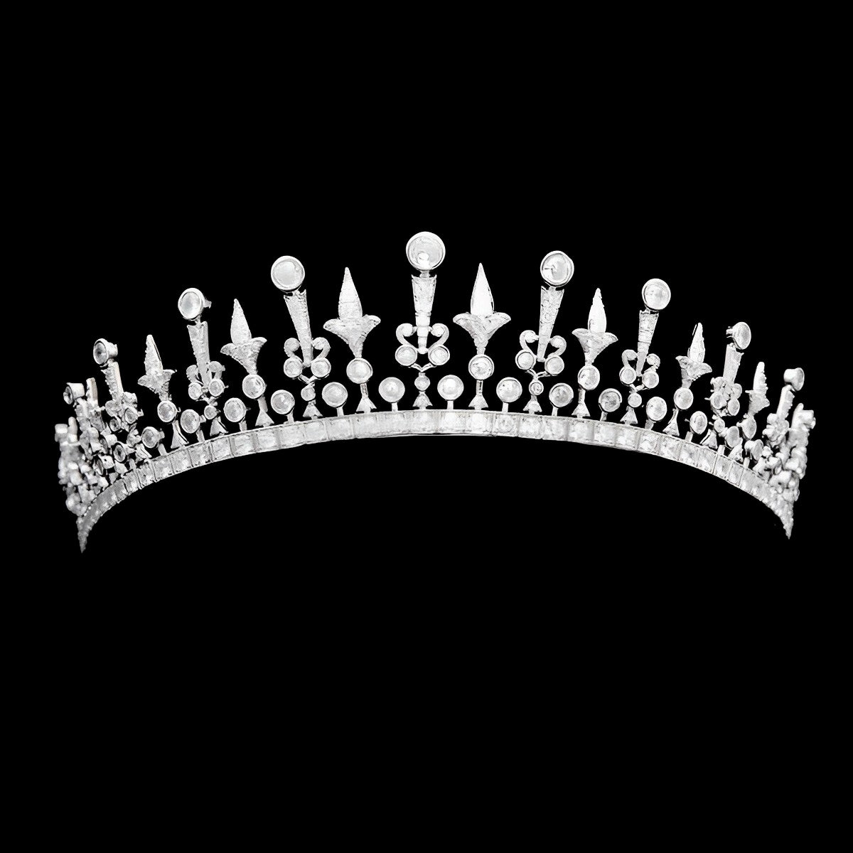 The Modern Fringe Tiara Replica - Sweden Royal Tiara