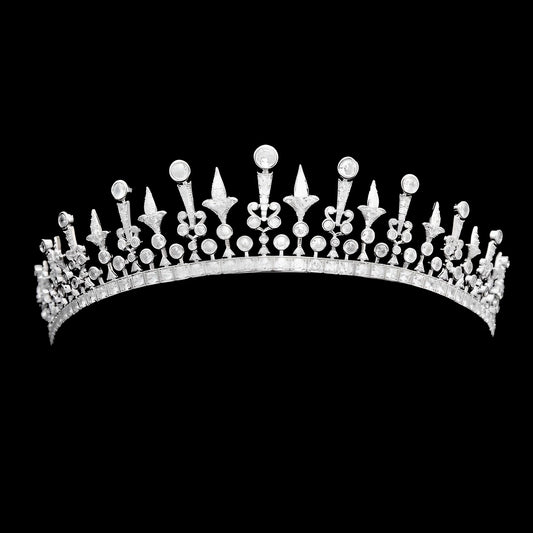 The Modern Fringe Tiara Replica - Sweden Royal Tiara