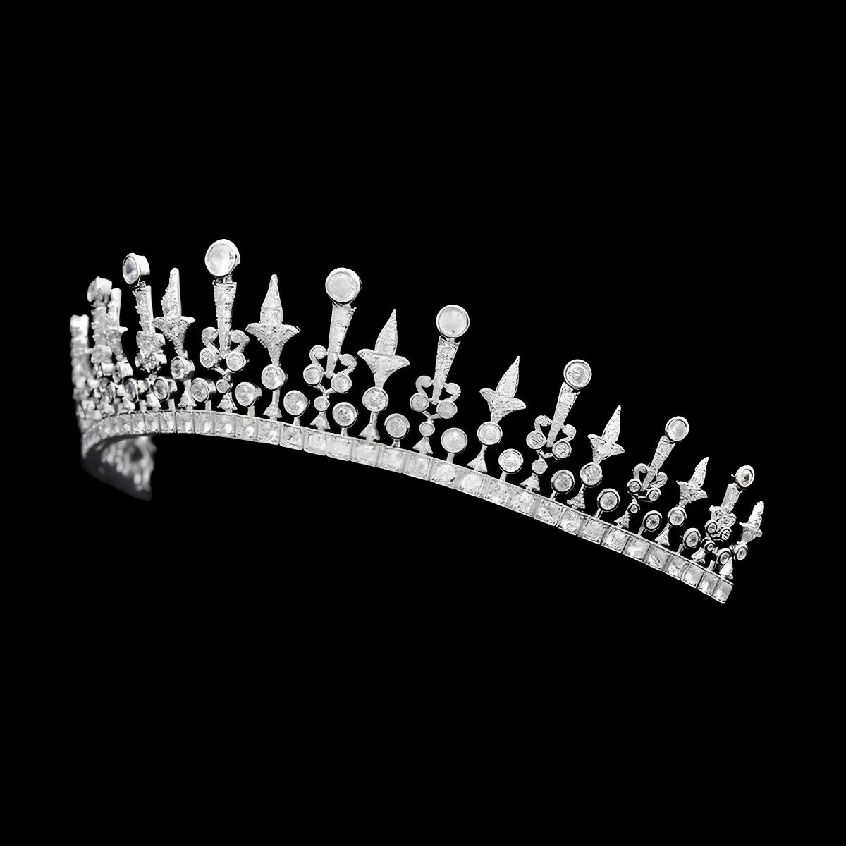 The Modern Fringe Tiara Replica - Sweden Royal Tiara