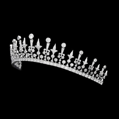 The Modern Fringe Tiara Replica - Sweden Royal Tiara