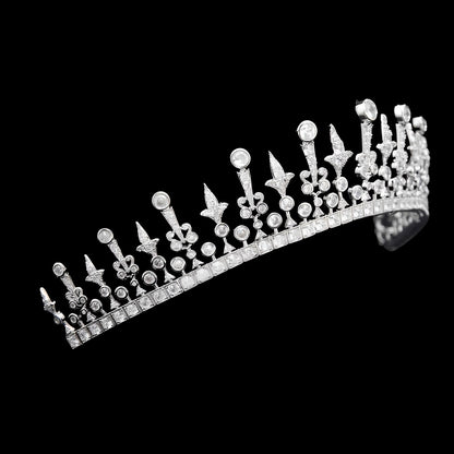 The Modern Fringe Tiara Replica - Sweden Royal Tiara