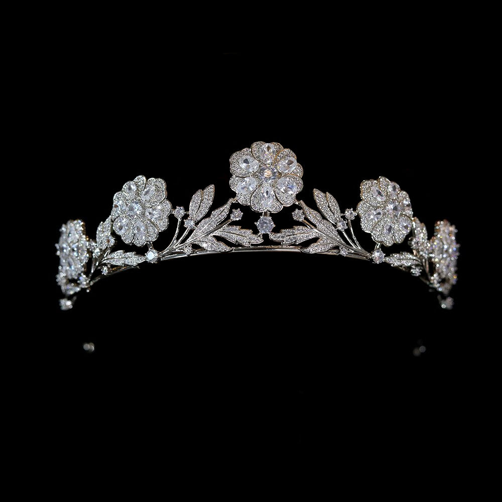 The Queen Mother's Stratmore Rose Tiara