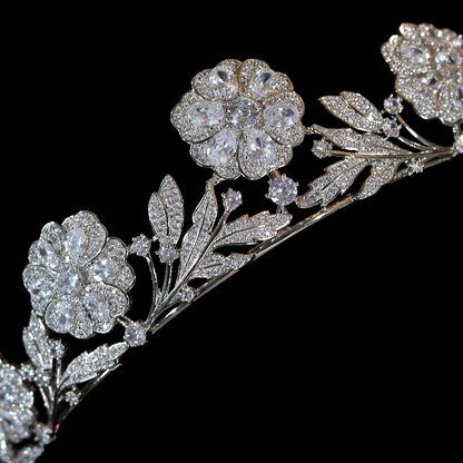 The Queen Mother's Stratmore Rose Tiara