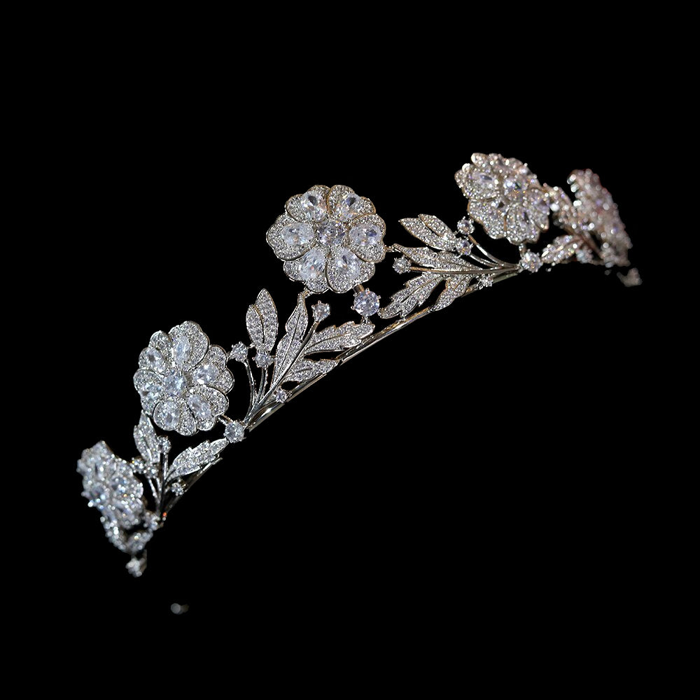 The Queen Mother's Stratmore Rose Tiara