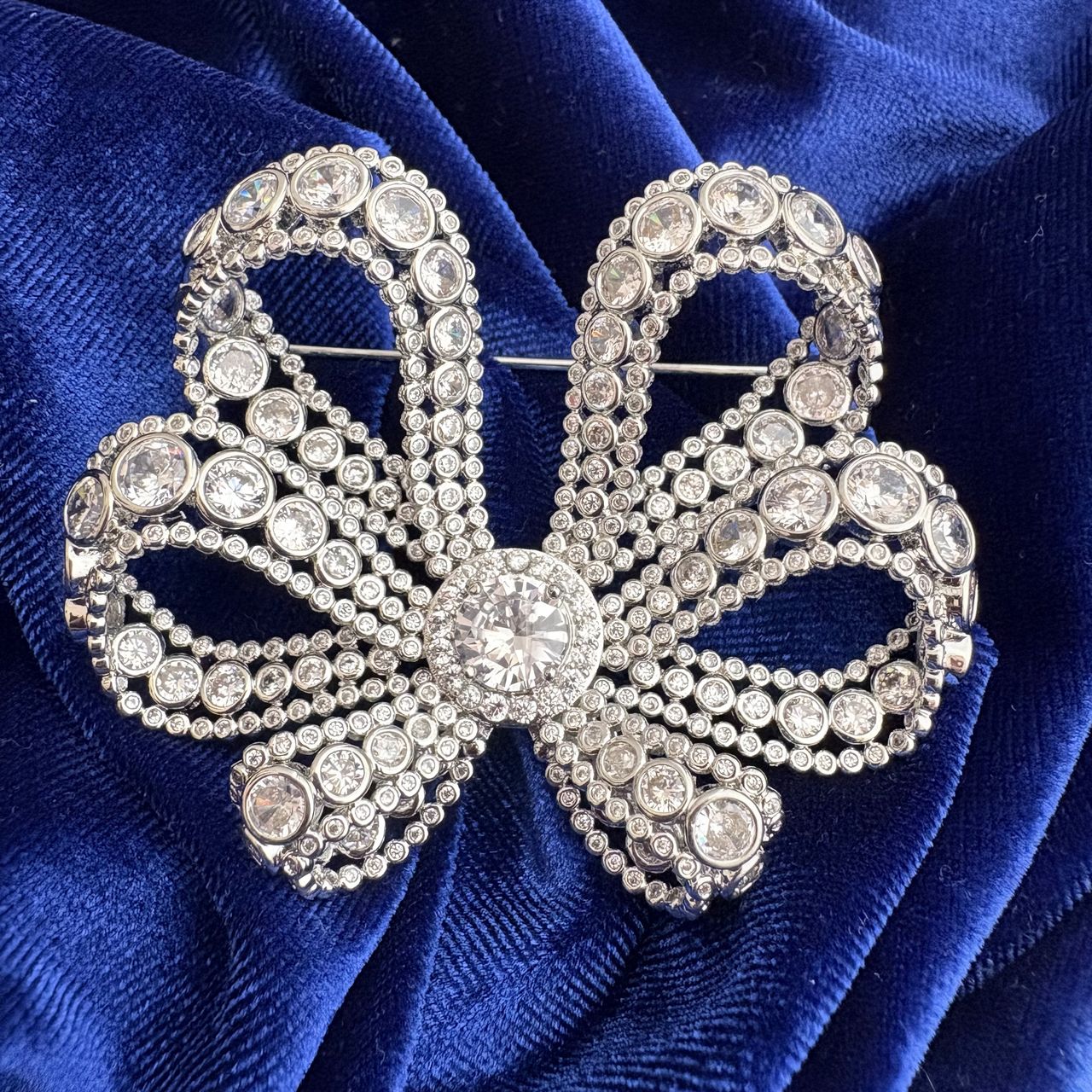 Catherine the Great's Imperial Diamond Bow Brooch