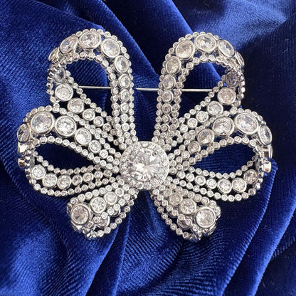 Catherine the Great's Imperial Diamond Bow Brooch