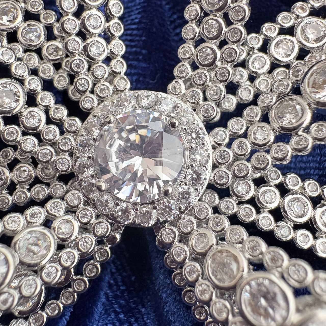 Catherine the Great's Imperial Diamond Bow Brooch