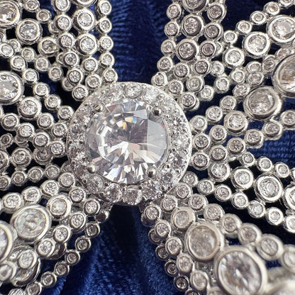 Catherine the Great's Imperial Diamond Bow Brooch