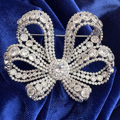 Catherine the Great's Imperial Diamond Bow Brooch