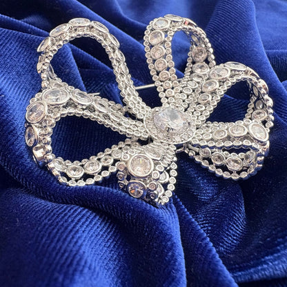 Catherine the Great's Imperial Diamond Bow Brooch