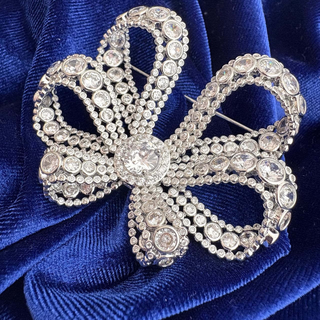 Catherine the Great's Imperial Diamond Bow Brooch