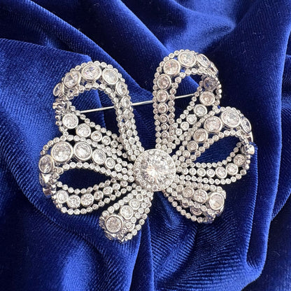 Catherine the Great's Imperial Diamond Bow Brooch