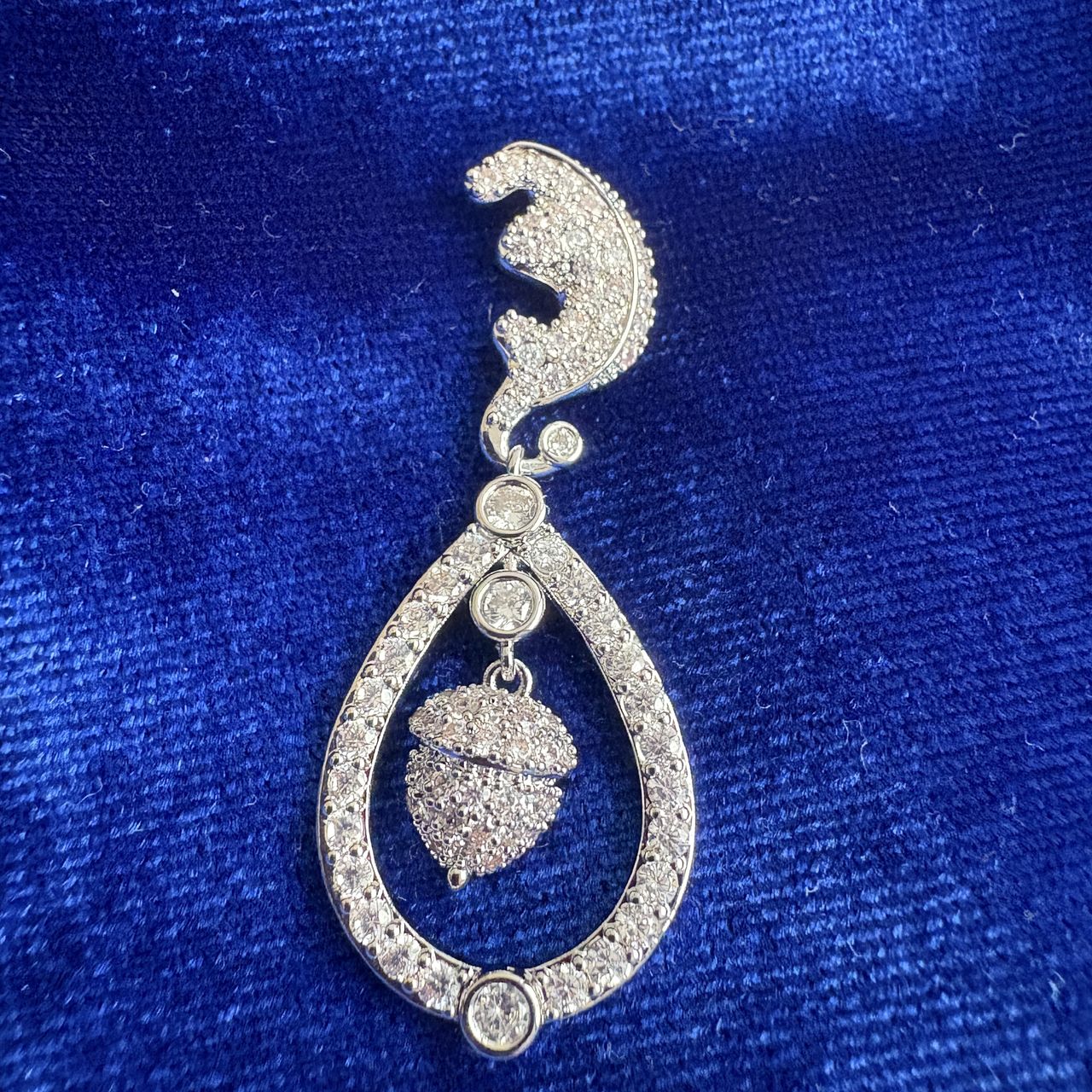 Duchess of Cambridge Kate Middleton Royal Wedding Earrings Replica