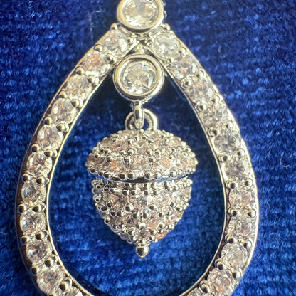 Duchess of Cambridge Kate Middleton Royal Wedding Earrings Replica