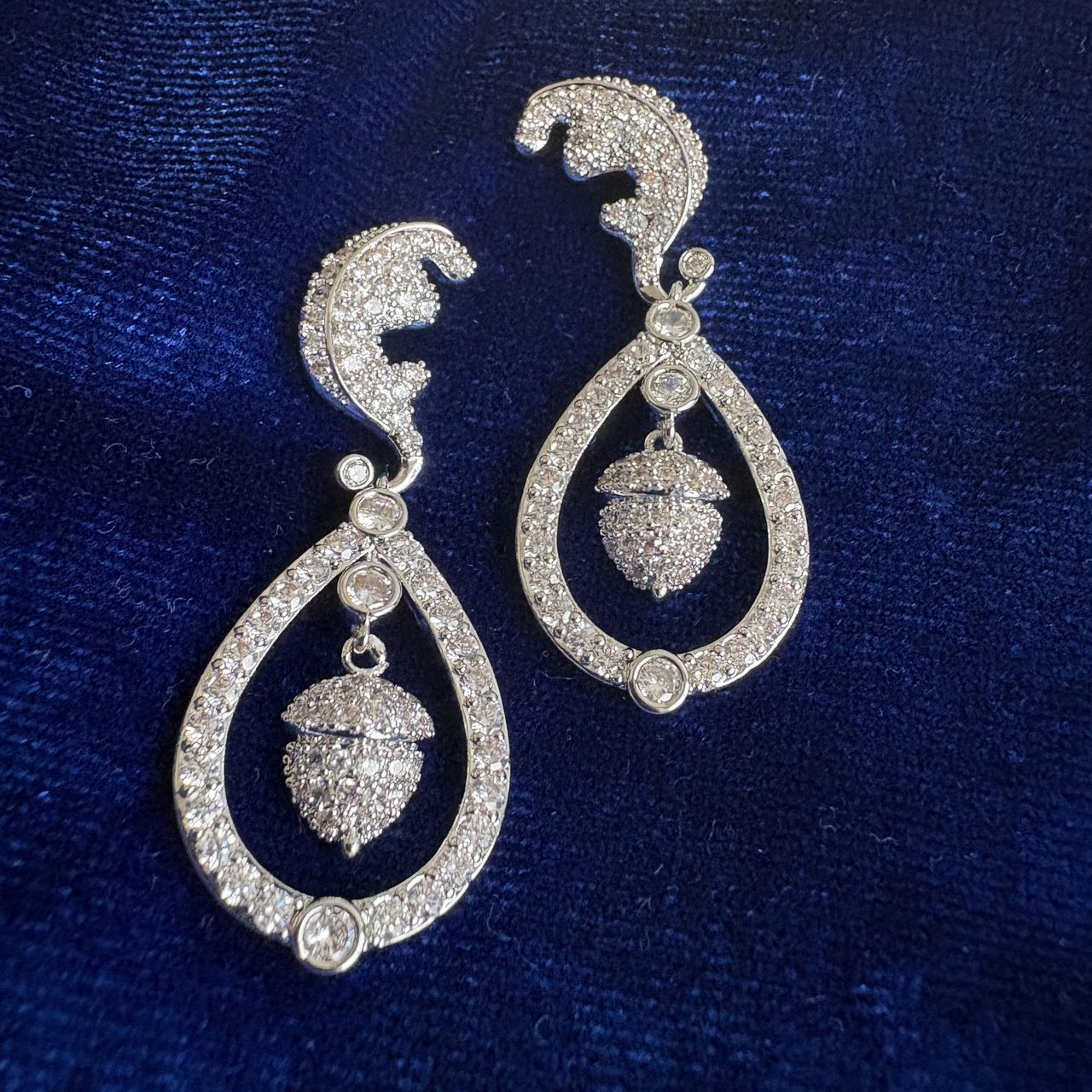 Duchess of Cambridge Kate Middleton Royal Wedding Earrings Replica