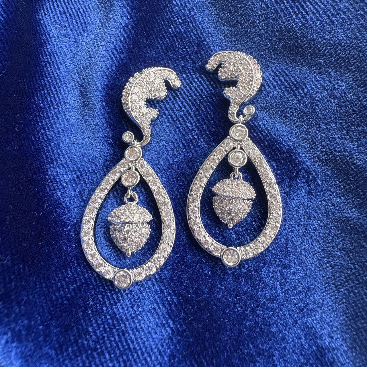 Duchess of Cambridge Kate Middleton Royal Wedding Earrings Replica