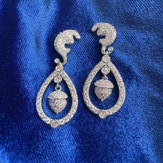 Duchess of Cambridge Kate Middleton Royal Wedding Earrings Replica