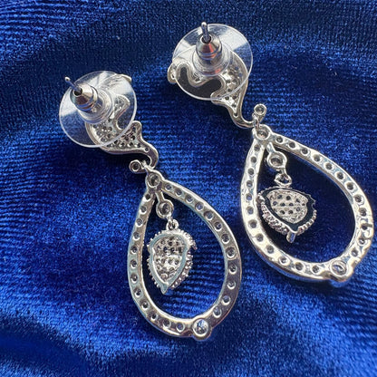 Duchess of Cambridge Kate Middleton Royal Wedding Earrings Replica