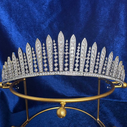 Queen Mary's Fringe Tiara Queen Elizabeth II Wedding Tiara