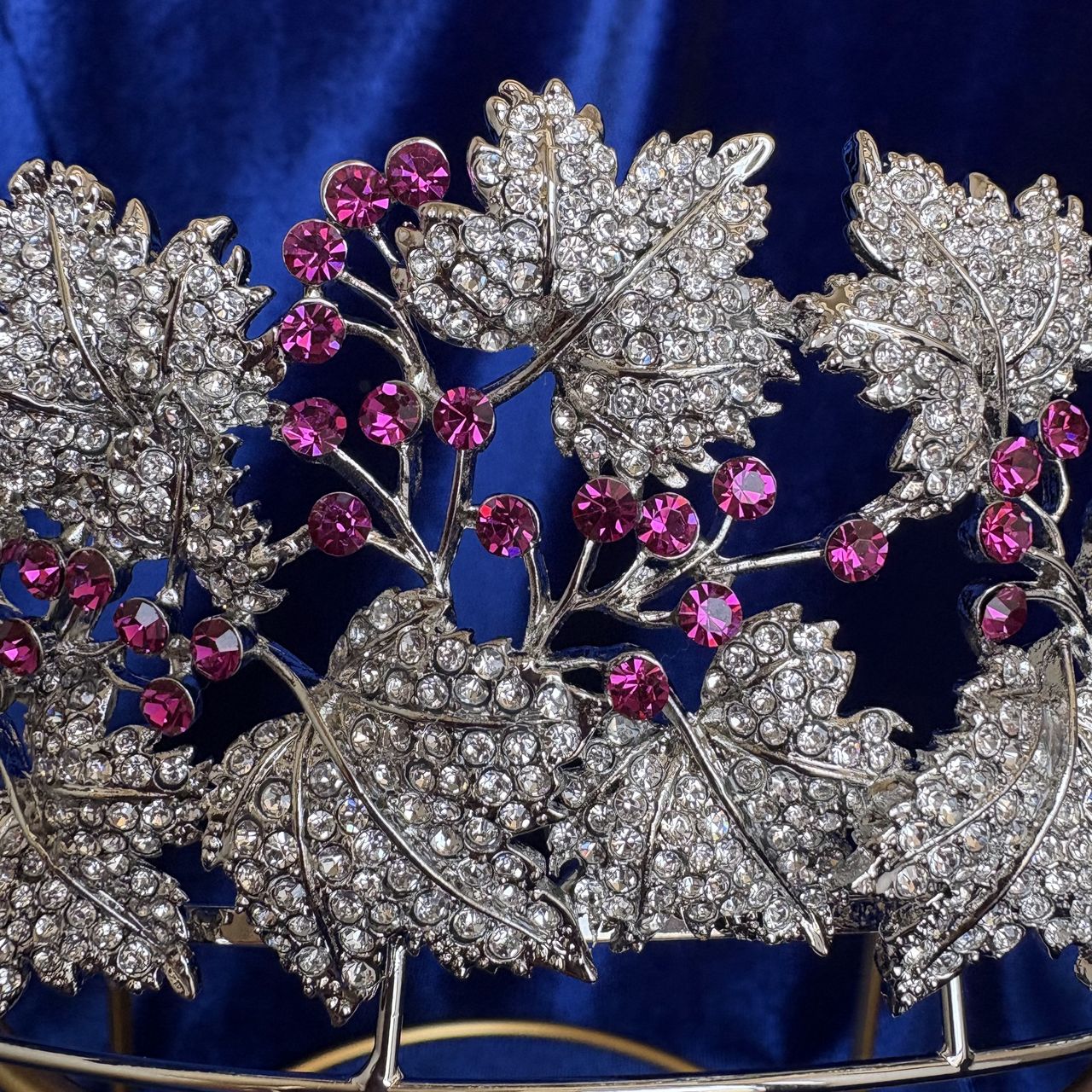 The Danish Ruby Parure Tiara | Queen Mary of Denmark