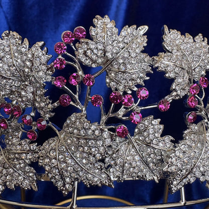 The Danish Ruby Parure Tiara | Queen Mary of Denmark