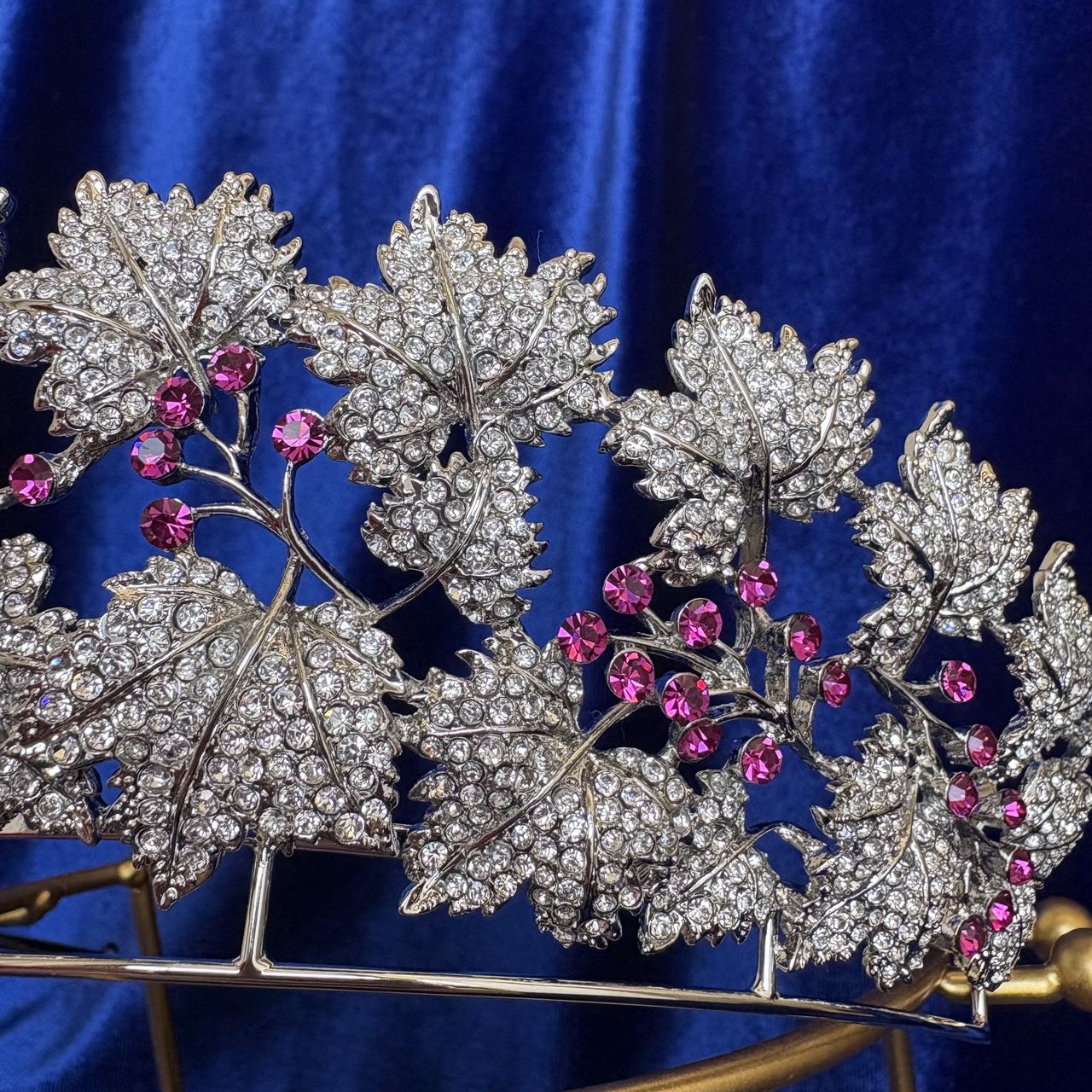 The Danish Ruby Parure Tiara | Queen Mary of Denmark
