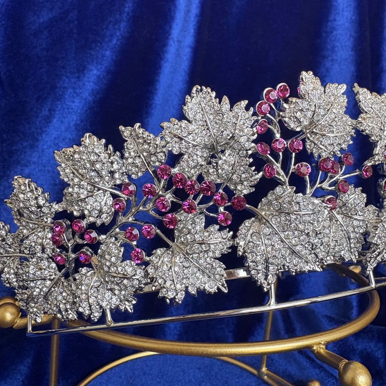 The Danish Ruby Parure Tiara | Queen Mary of Denmark