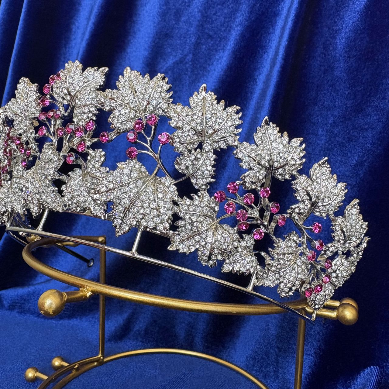 The Danish Ruby Parure Tiara | Queen Mary of Denmark