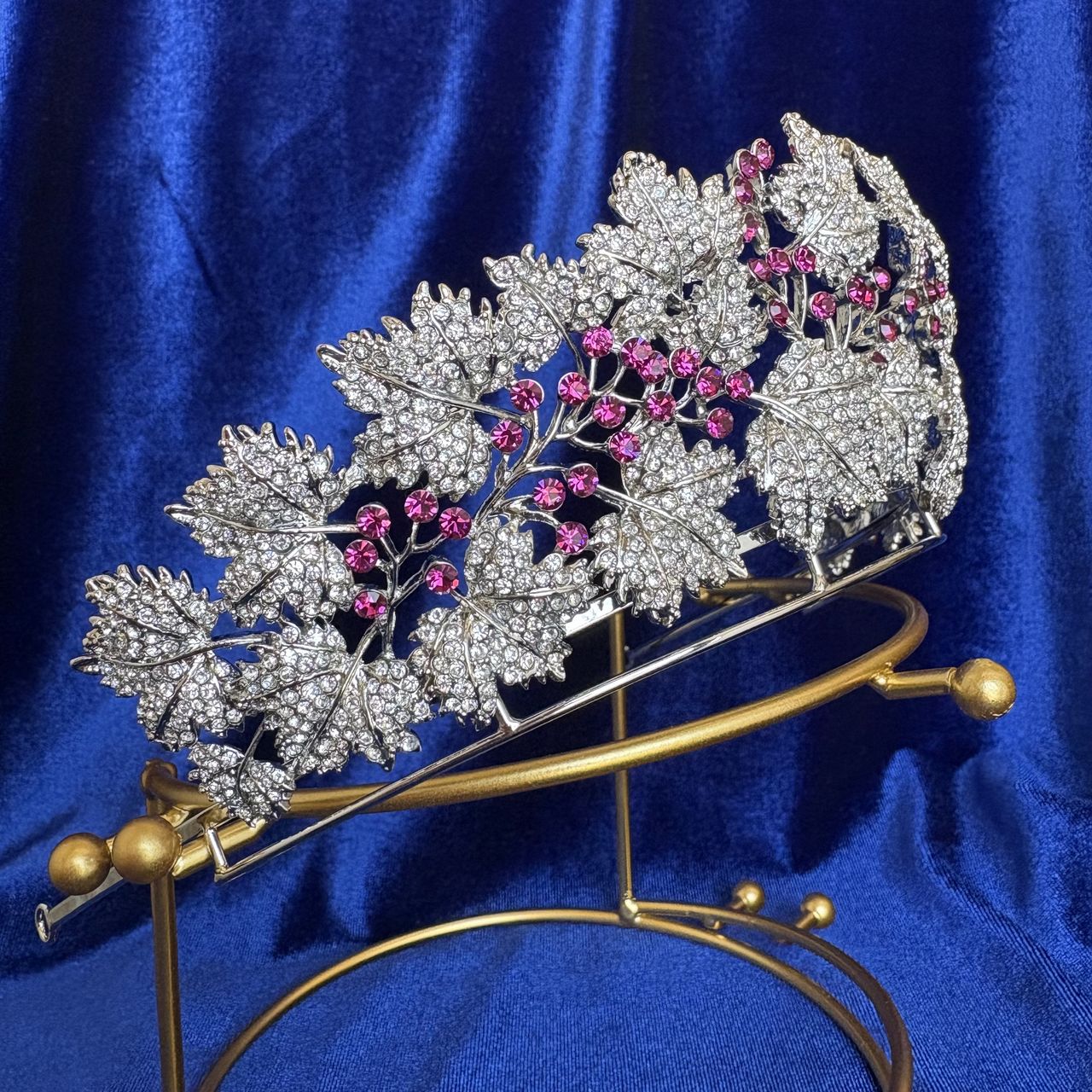 The Danish Ruby Parure Tiara | Queen Mary of Denmark