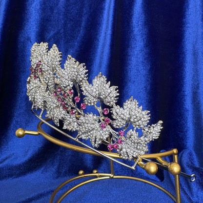 The Danish Ruby Parure Tiara | Queen Mary of Denmark