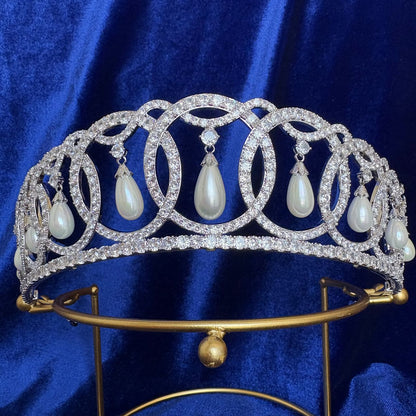 Grand Duchess Vladimir Kokoshnik Tiara
